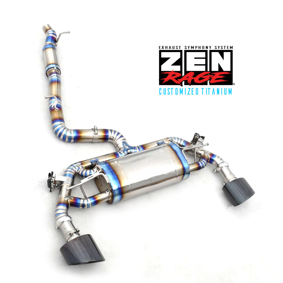 Zen-Rage Valvetronic Exhaust System for Audi TTS (FV9/FV3) 2015- 2.0T