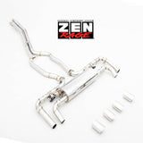 Zen-Rage Valvetronic Exhaust System for Porsche Cayenne 958 2011-2014 3.0T / 4.8 / 4.8T