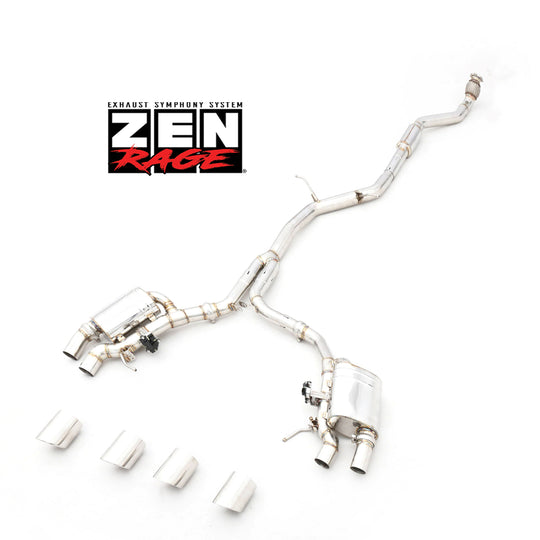 Zen-Rage Valvetronic Exhaust System for Porsche Macan T 2022-2023 2.0T