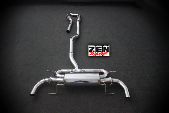 Zen-Rage Valvetronic Exhaust System for Alfa Romeo Giulia 2017-2018 2.0T