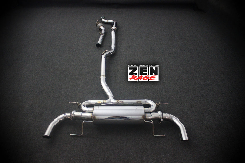 Alfa Romeo Giulia 2.0T ZEN-Rage Valvetronic exhaust system – zen