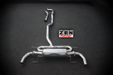 Zen-Rage Valvetronic Exhaust System for Alfa Romeo Giulia 2.0T