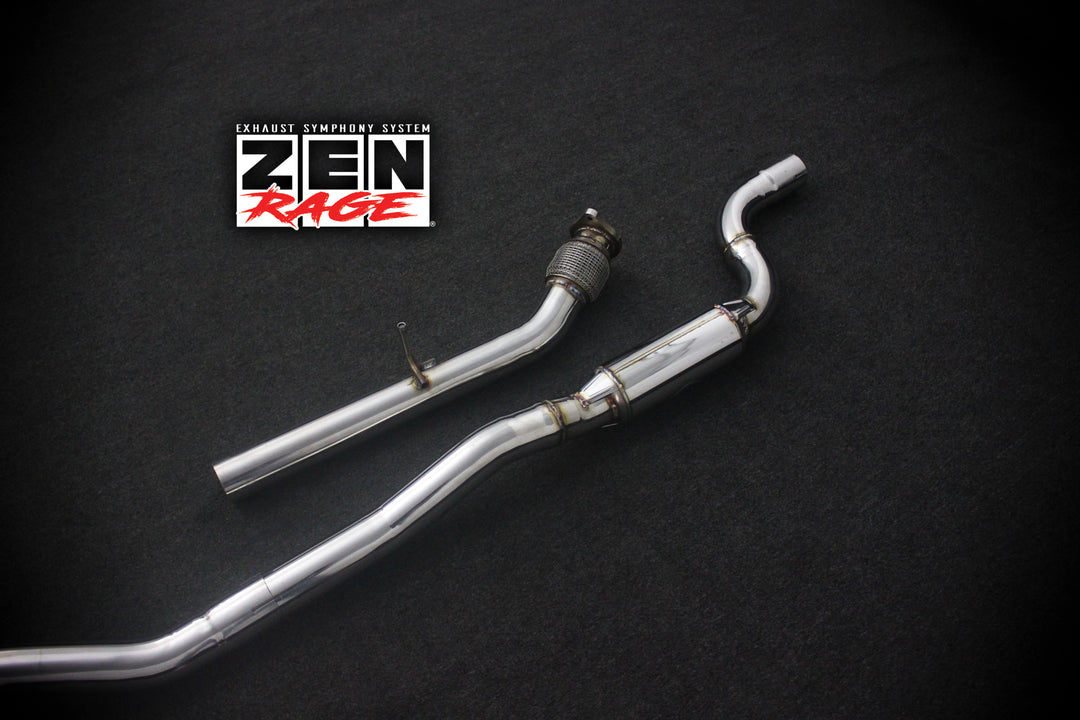Zen-Rage Valvetronic Exhaust System for Alfa Romeo Giulia 2017-2018 2.0T
