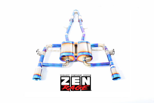 Zen-Rage Valvetronic Exhaust System for Infiniti Q50 / Q60 / Q60S / QX50 / QX70 / Q70 Q50 3.7