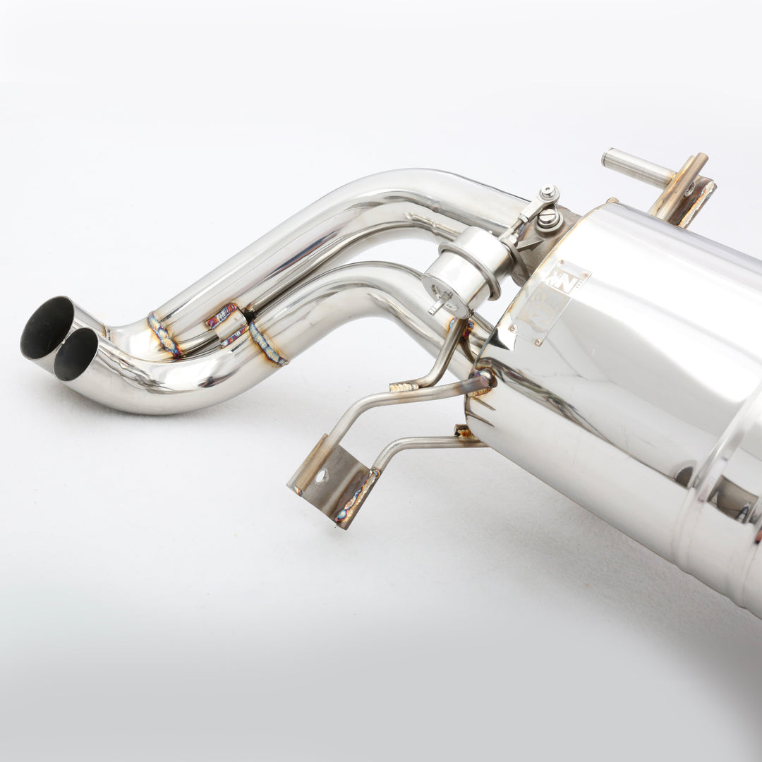 Zen-Rage Valvetronic Exhaust System for Audi R8 2010-2013 V10 5.2