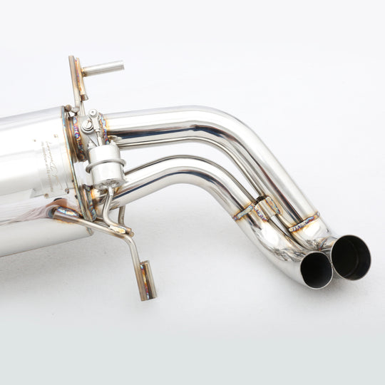 Zen-Rage Valvetronic Exhaust System for Audi R8 2010-2013 V10 5.2