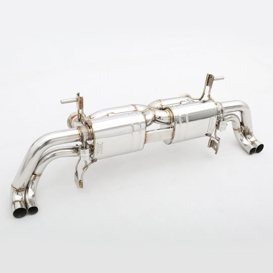 Zen-Rage Valvetronic Exhaust System for Audi R8 2016-2018 V10 5.2 (2017 PLUS)