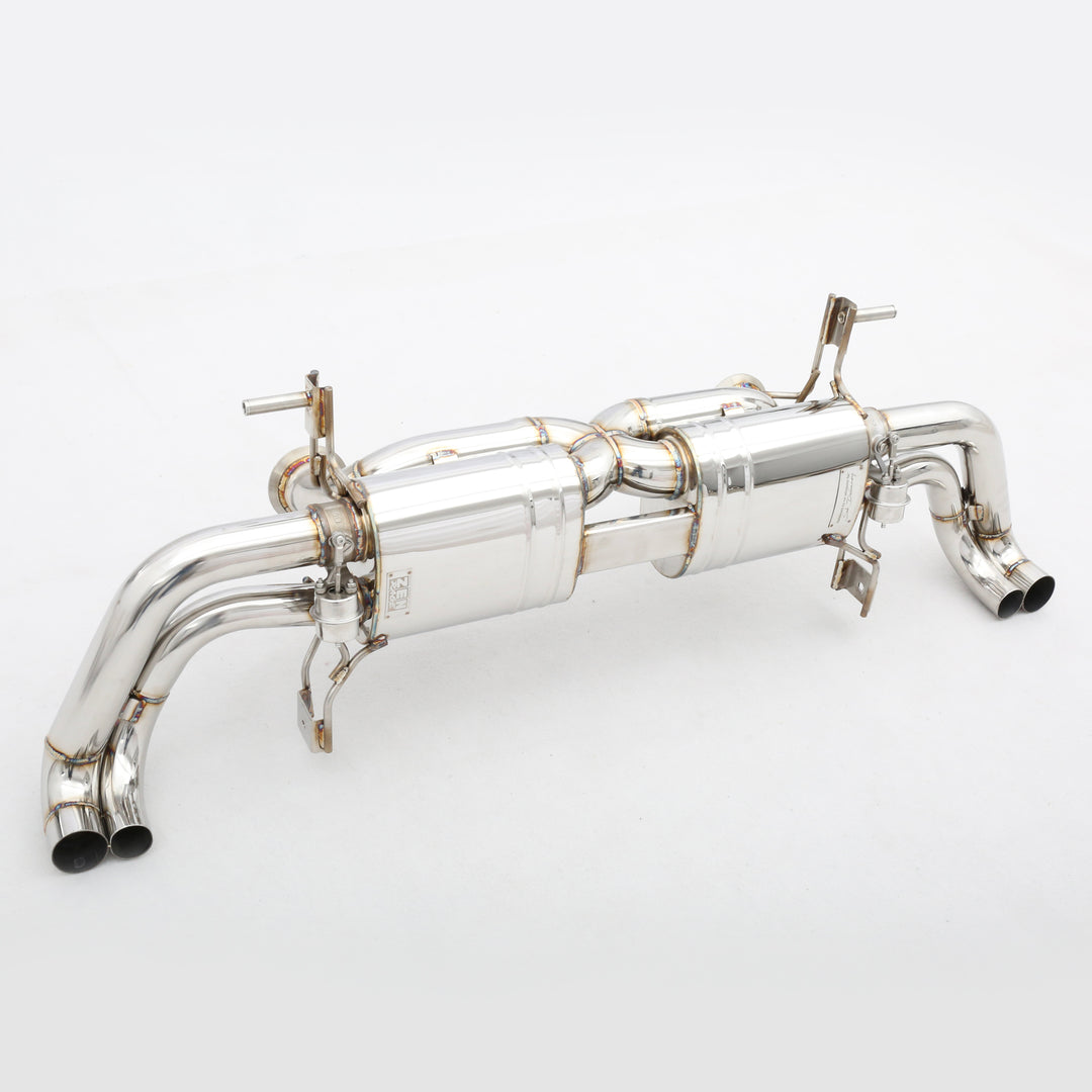Zen-Rage Valvetronic Exhaust System for Audi R8 2010-2013 V10 5.2