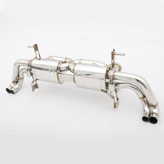 Zen-Rage Valvetronic Exhaust System for Audi R8 2007-2011 V8 4.2