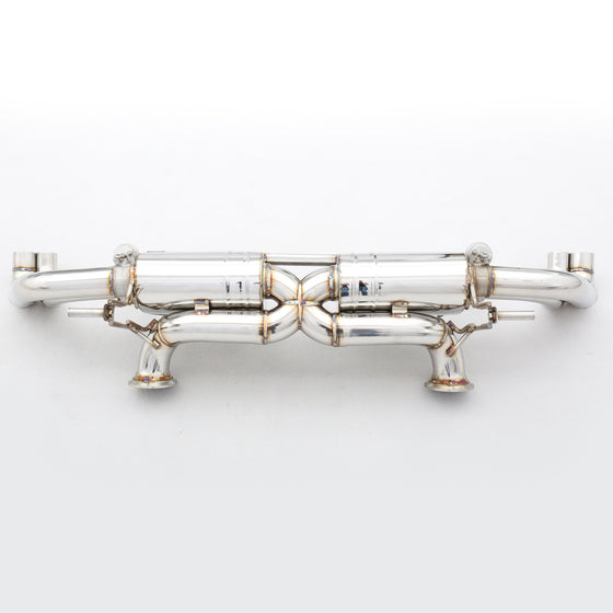 Zen-Rage Valvetronic Exhaust System for Audi R8 2007-2011 V8 4.2