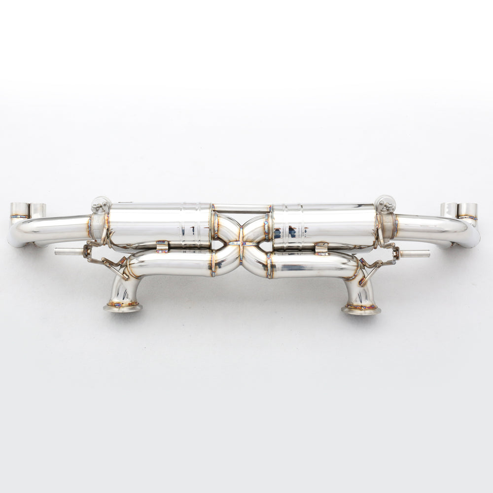 Zen-Rage Valvetronic Exhaust System for Audi R8 2013-2015 V8 4.2