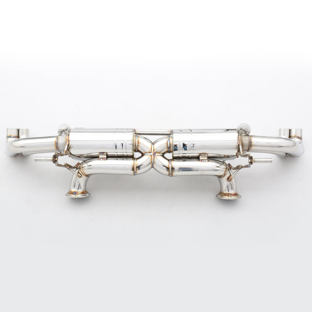 Zen-Rage Valvetronic Exhaust System for Audi R8 2010-2013 V10 5.2