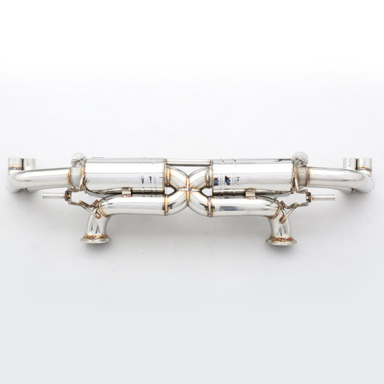 Zen-Rage Valvetronic Exhaust System for Audi R8 2016-2018 V10 5.2 (2017 PLUS)