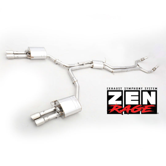 Zen-Rage Valvetronic Exhaust System for Audi S7 (4G) RS7 (4G) 2013- 4.0T