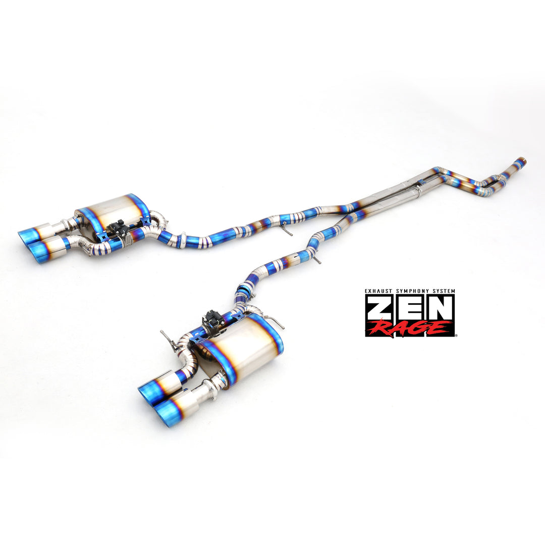 Zen-Rage Valvetronic Exhaust System for BMW (F06) (F12) (F13) 640 650 2011-2017 3.0T/ 4.0T