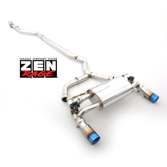 Zen-Rage Valvetronic Exhaust System for BMW (F30) 335 2013-2014