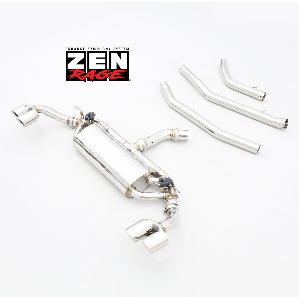 Zen-Rage Valvetronic Exhaust System for BMW (F15) X5 2014- 2.0T/3.0T