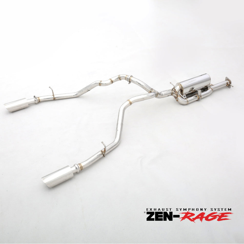 DODGE RAM valvetronic exhaust system ZEN-Rage 1500 2019-2020-2021