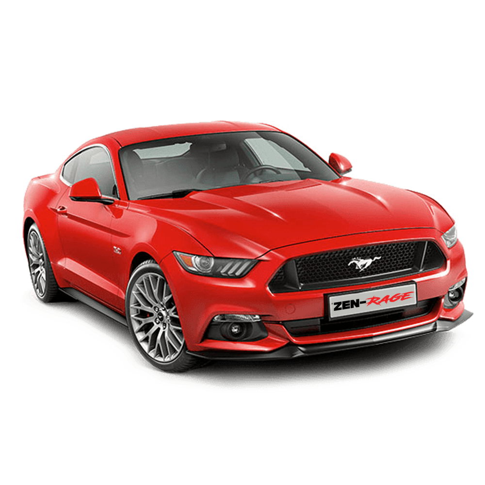Ford Mustang 2015-2018 ZEN-Rage Valvetronic exhaust system 5.0L