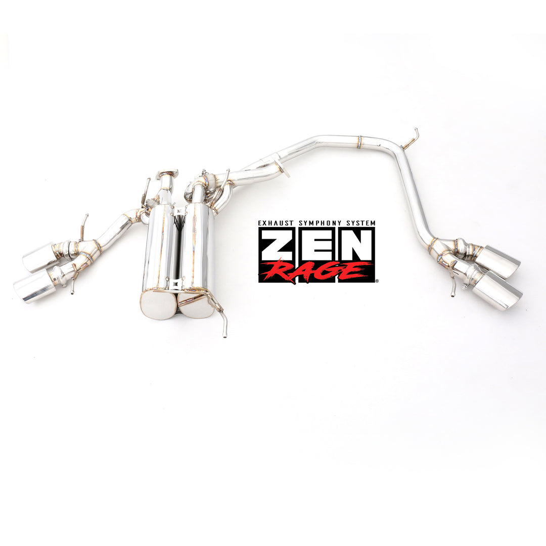 Zen-Rage Valvetronic Exhaust System for Lexus LX570 2007-2019 5.7NA V8