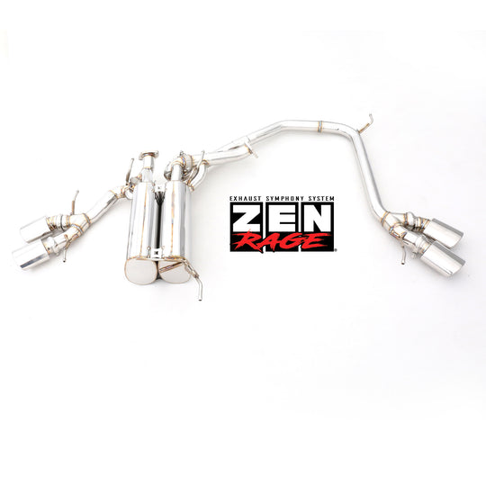 Zen-Rage Valvetronic Exhaust System for Lexus LX570 2007-2019 5.7NA V8