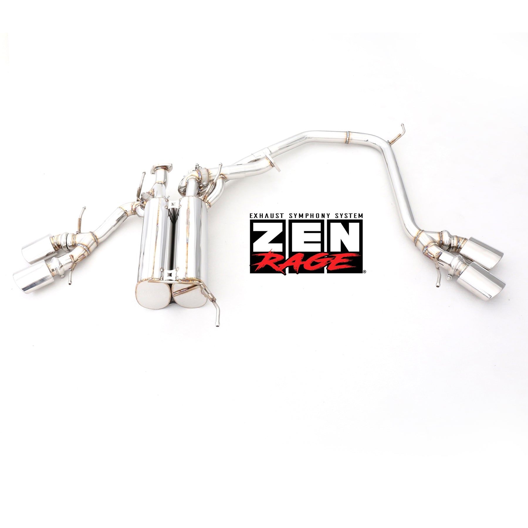 lexus LX570 ZEN-Rage Valvetronic exhaust system – zen-rage.com