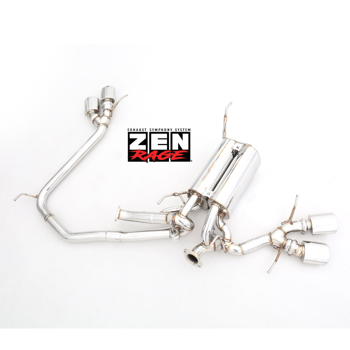 lexus LX570 ZEN-Rage Valvetronic exhaust system – zen-rage.com