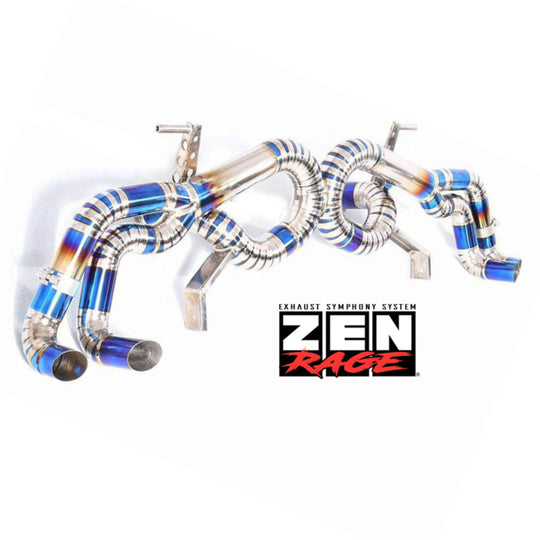 Zen-Rage Valvetronic Exhaust System for Lamborghini Huracan LP580 LP610 2014-2017 5.2L V10