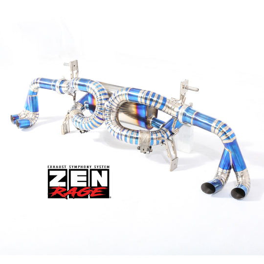Zen-Rage Valvetronic Exhaust System for Lamborghini Huracan LP580 LP610 2014-2017 5.2L V10