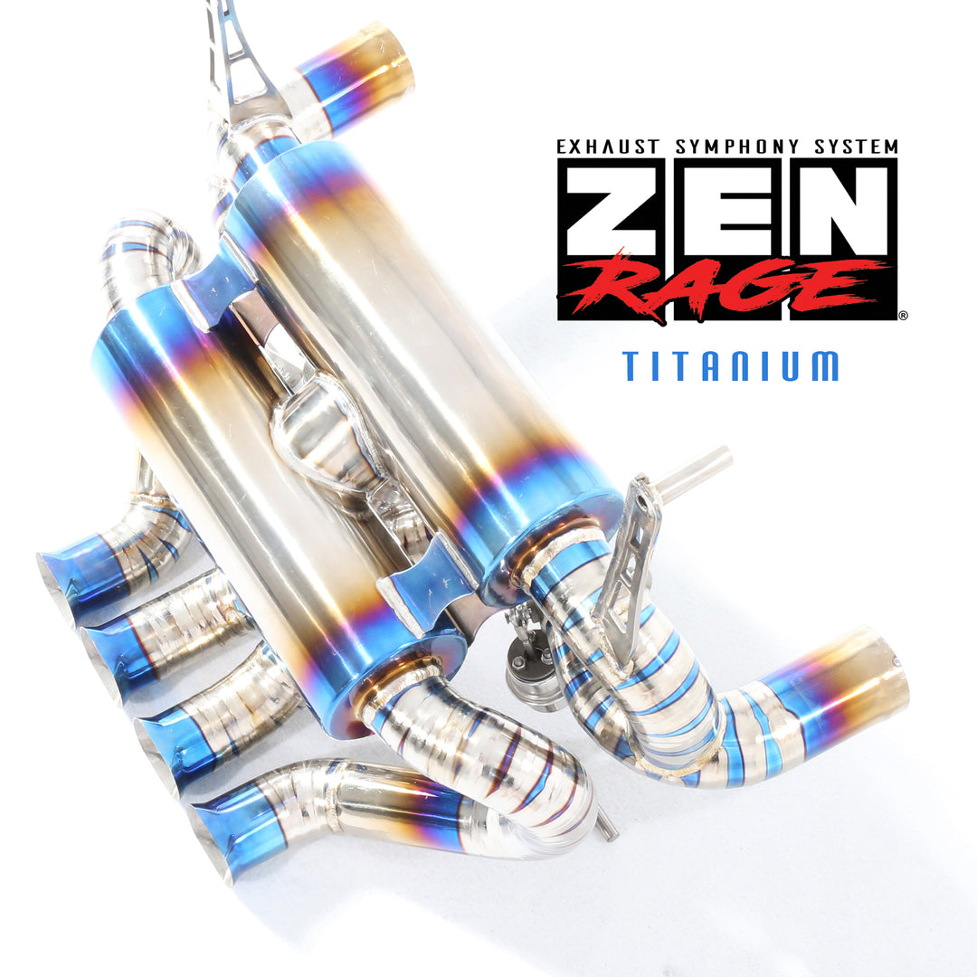 Lamborghini Aventador LP700-4 ZEN-Rage luxury valvetronic exhaust 