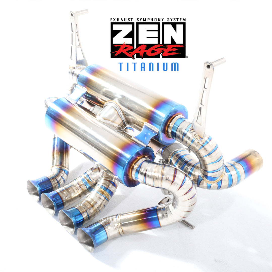 Lamborghini Aventador LP700-4 ZEN-Rage Custom valvetronic Performance exhaust 