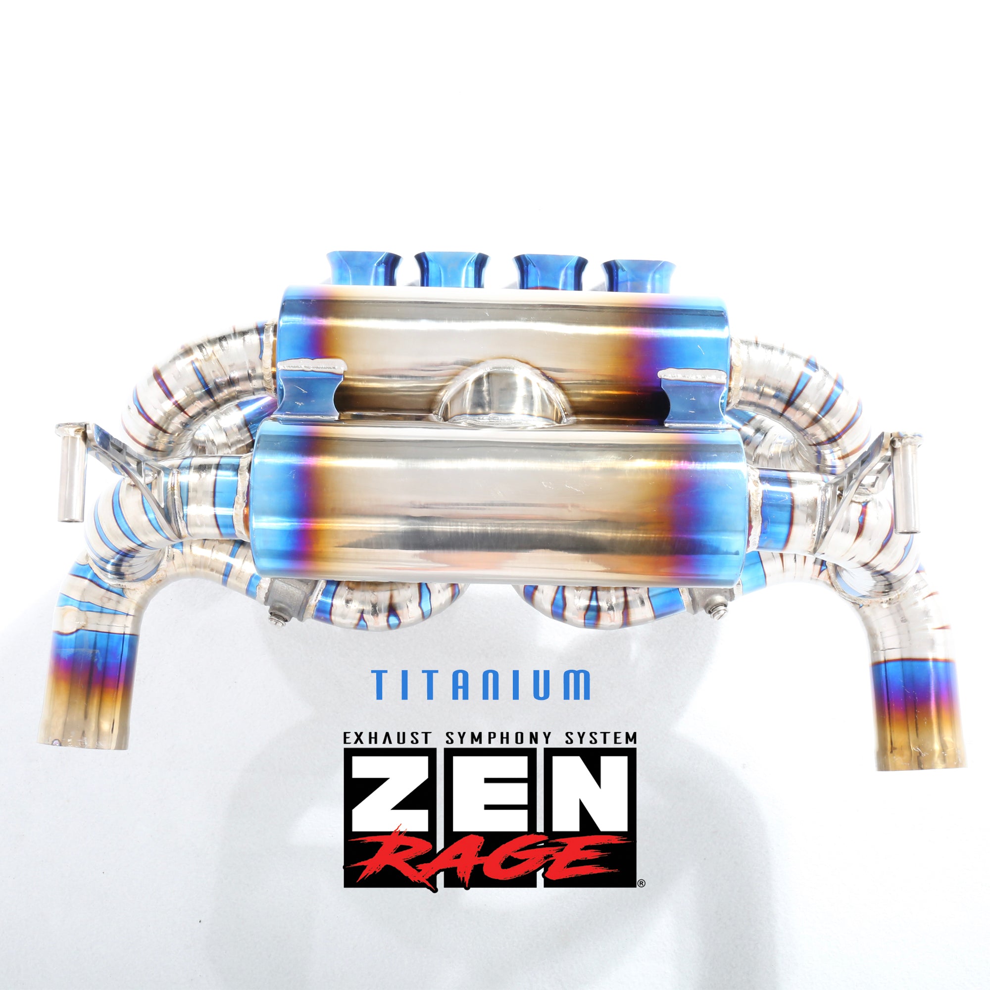 Lamborghini Aventador LP700-4 ZEN-Rage Performance valvetronic exhaust