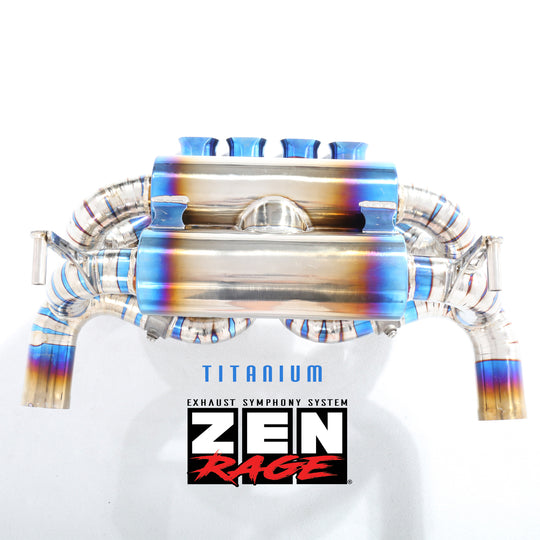 Lamborghini Aventador LP700-4 ZEN-Rage Performance valvetronic exhaust