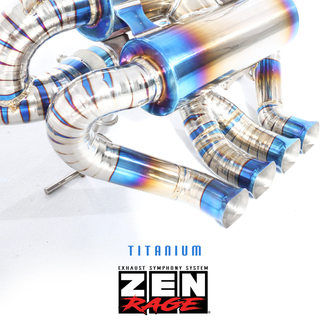 Lamborghini Aventador LP700-4 ZEN-Rage Custom valvetronic exhaust 