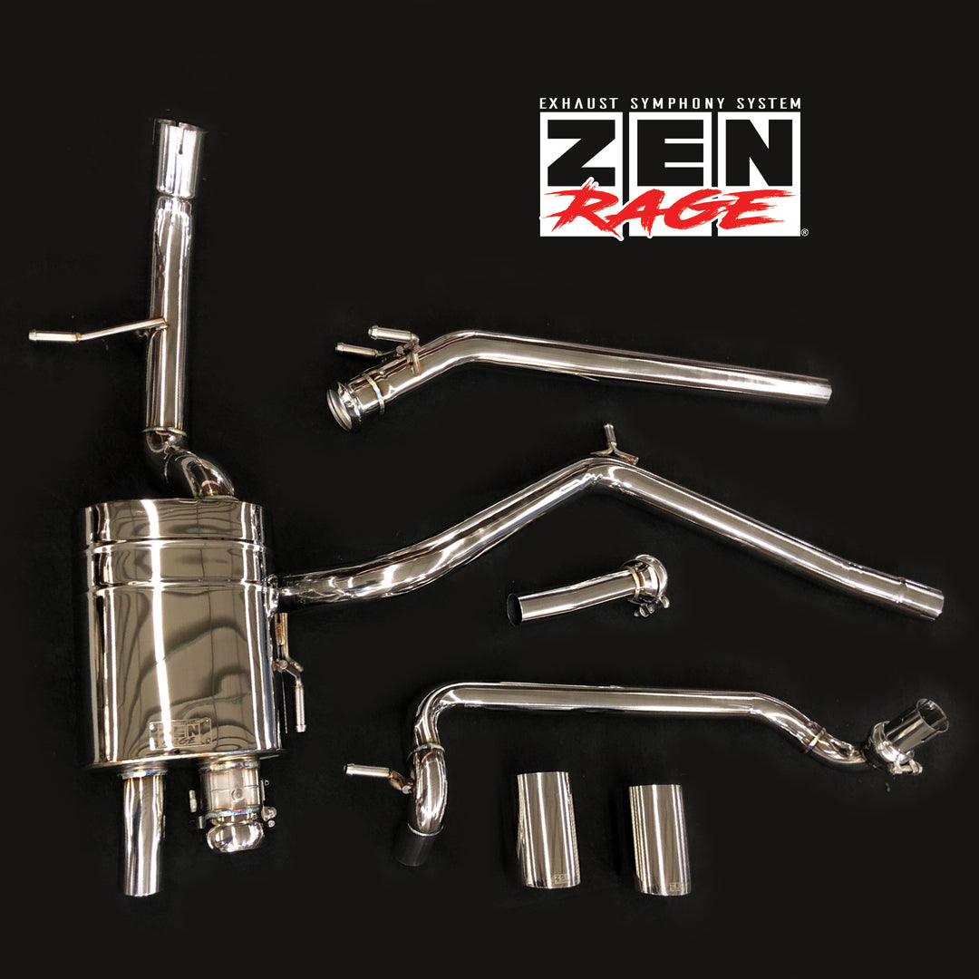 Zen-Rage Valvetronic Exhaust System for Peugeot RCZ R