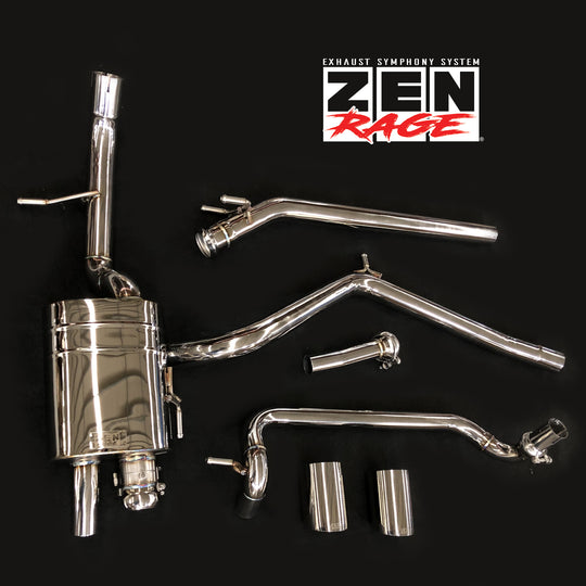 Zen-Rage Valvetronic Exhaust System for Peugeot RCZ R