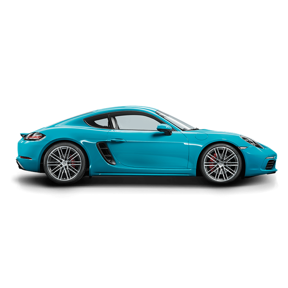 Porsche 718 2016 2.0T ZEN-Rage luxury Valvetronic performance exhaust system