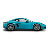 Porsche 718 2016 2.0T ZEN-Rage luxury Valvetronic performance exhaust system