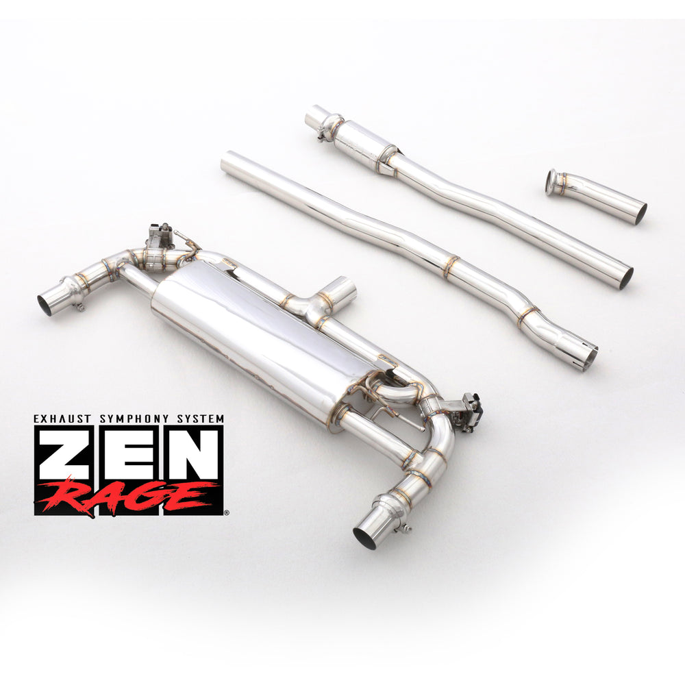 Zen-Rage Valvetronic Exhaust System for BMW (F52) 118i 120i 125i 2016- 1.5T/2.0T