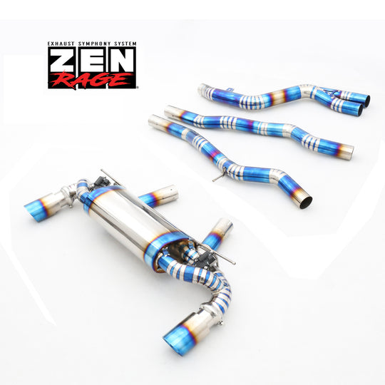Zen-Rage Valvetronic Exhaust System for Toyota Supra A90 Mk5 3.0T