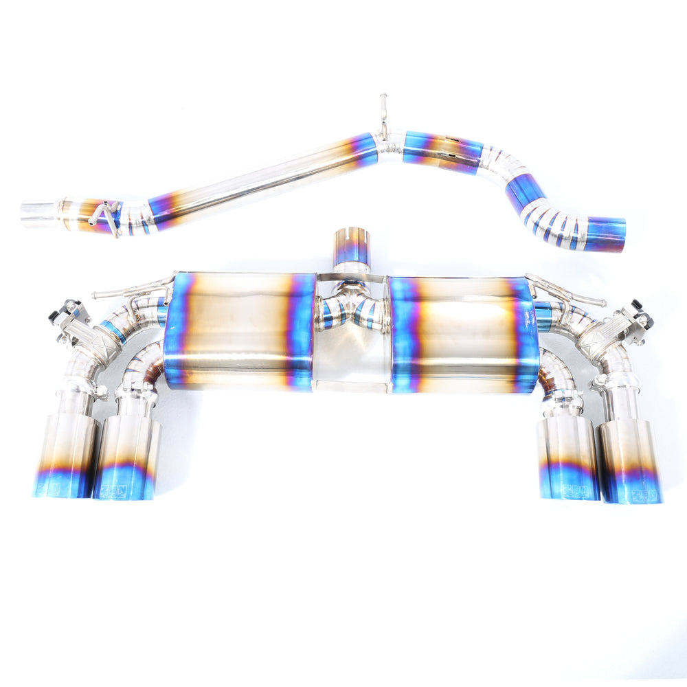 Zen-Rage Valvetronic Exhaust System for Volkswagen Golf R MK7 & 7.5R 2.0T