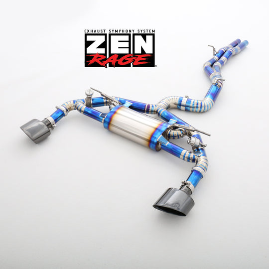 Zen-Rage Valvetronic Exhaust System for Audi RS3 Sportsback/Sedan (2015-2016: 8V) & (2017: 8V.2) 2015-2016 & 2017 2.5T 8v & 8v.2