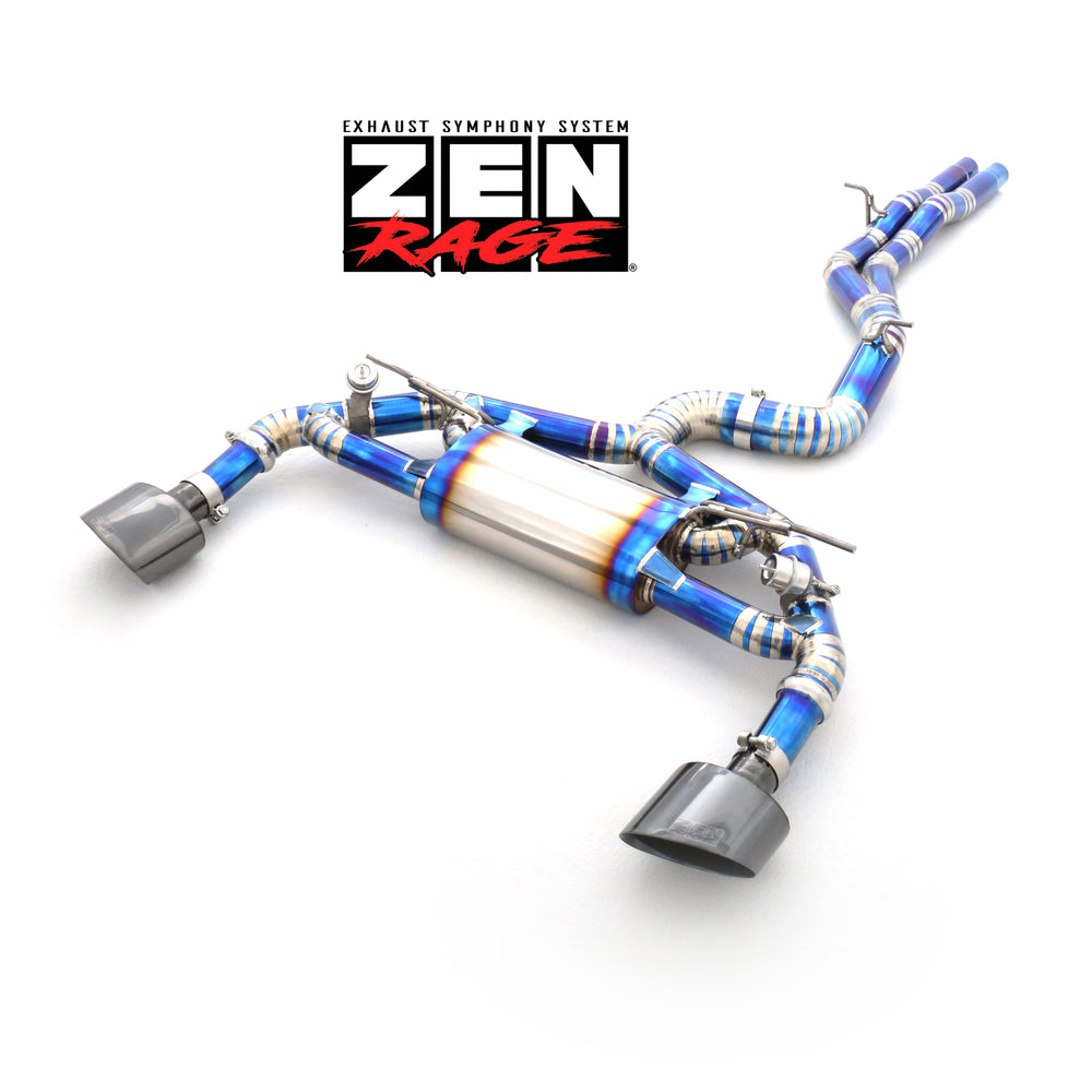 Zen-Rage Valvetronic Exhaust System for Audi RS3 Sportsback/Sedan (2015-2016: 8V) & (2017: 8V.2) 2015-2016 & 2017 2.5T 8v & 8v.2