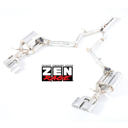 Zen-Rage Valvetronic or Sport Exhaust System for Mercedes Benz (C218) CLS63 AMG 2014-2017 5.5l