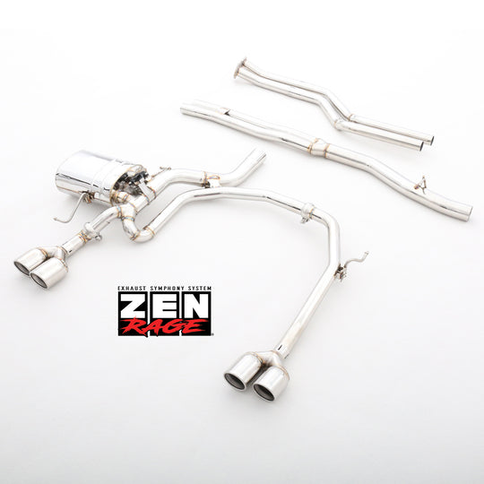 Zen-Rage Valvetronic Exhaust System for BMW E60 M5 2003-2009