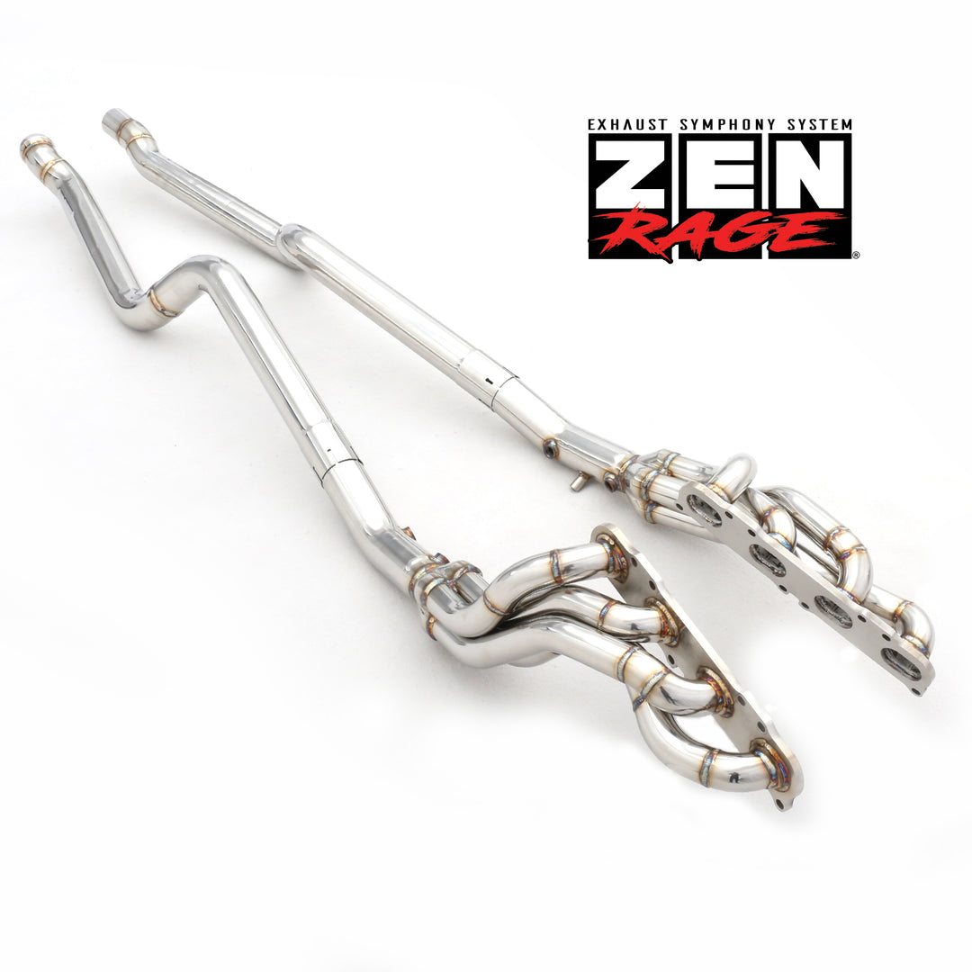 Zen-Rage Valvetronic or Sport Exhaust System for Mercedes Benz (W204) C63 AMG 2012-2015 6.2