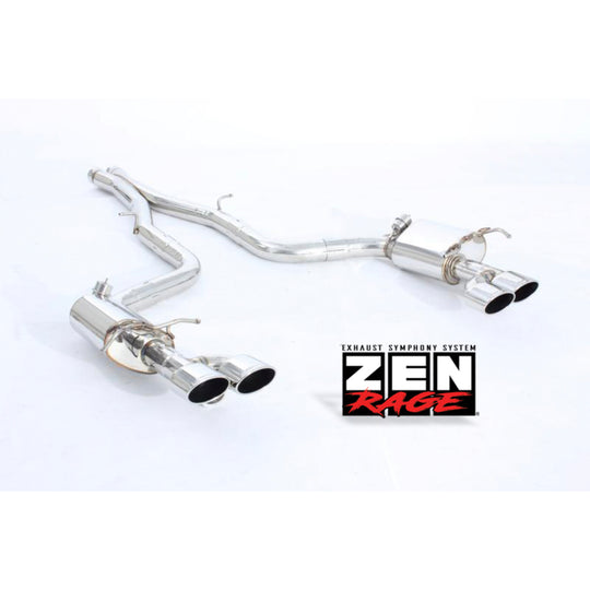 Zen-Rage Valvetronic or Sport Exhaust System for Mercedes Benz (W204) C63 AMG 2012-2015 6.2