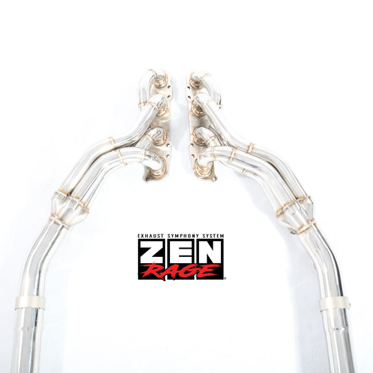 Zen-Rage Valvetronic or Sport Exhaust System for Mercedes Benz (W204) C63 AMG 2012-2015 6.2