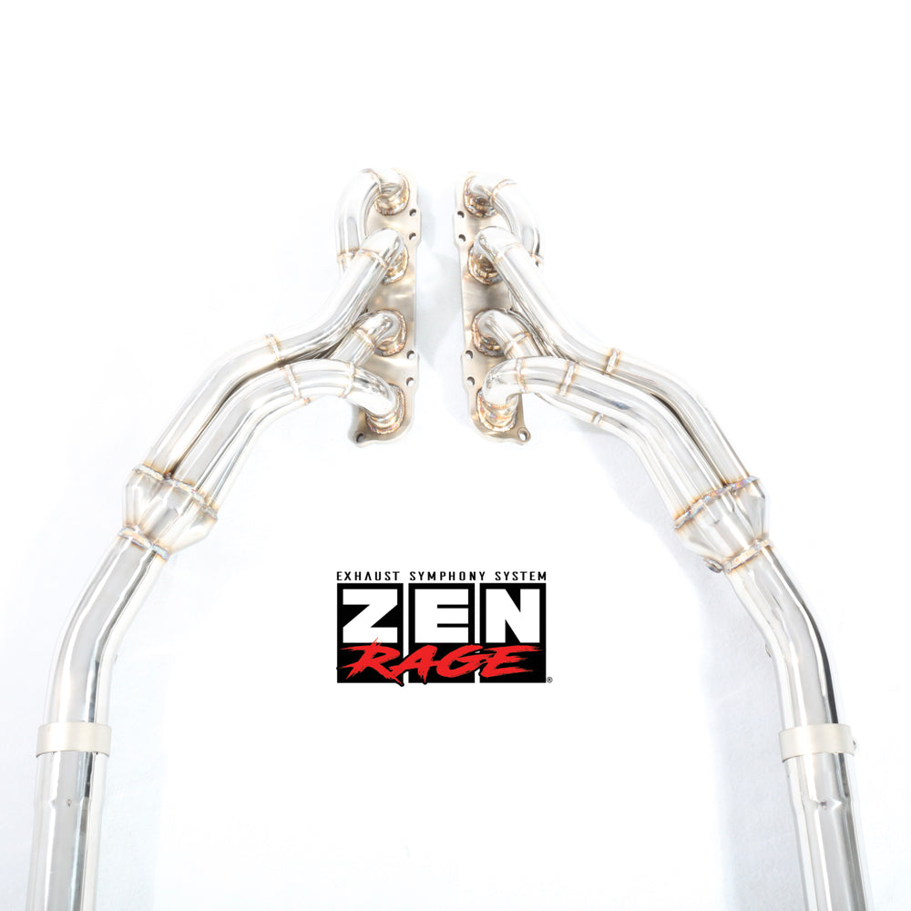 Zen-Rage Valvetronic Exhaust System for Mercedes Benz (W204) C63 AMG 2012-2015 6.2