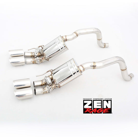 Zen-Rage Valvetronic Exhaust System for Corvette C7 2013-2019 Stingray 6.2L V8